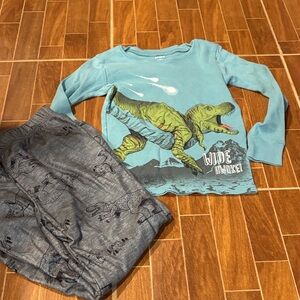 🌈4/$25🌈 Dinosaur Pajamas - Blue